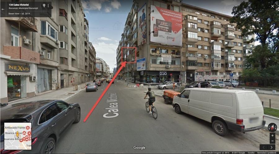 Inchiriez apartament 2 camere, super locatie Calea Victoriei - 1