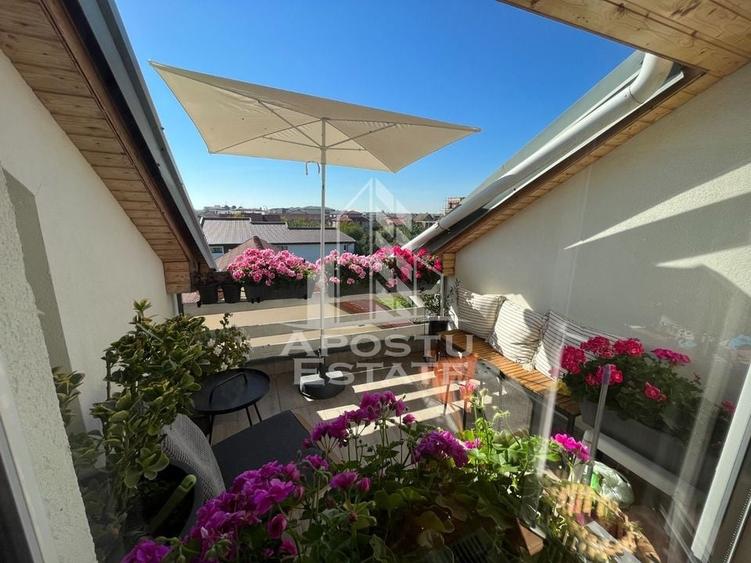 Apartament cu 3 camere, 2 terase, mobilat, la asfalt, zona Planetelor - 8