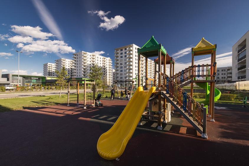 Apartament cu 3 camere în Nord