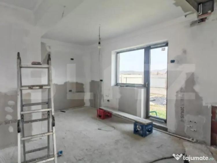 Casa de vanzare Tarlungeni 5 camere, teren, garaj, in - 4