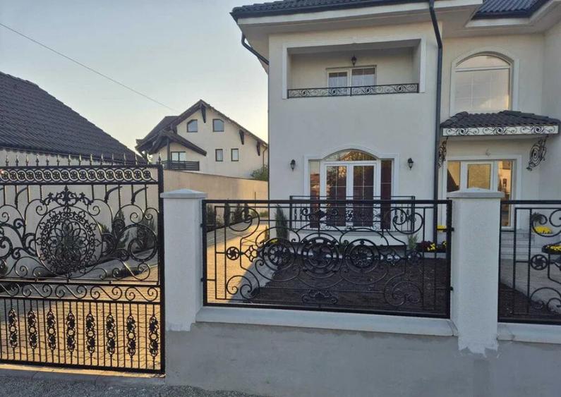 Casa moderna 5 camere, 240 mp + 500mp teren zona Harman - 3