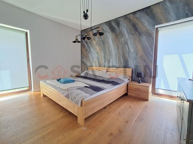 Apartament pe 2 nivele la vilă + Curte, Piscină, Saună și garaj, Gruia!! - 4