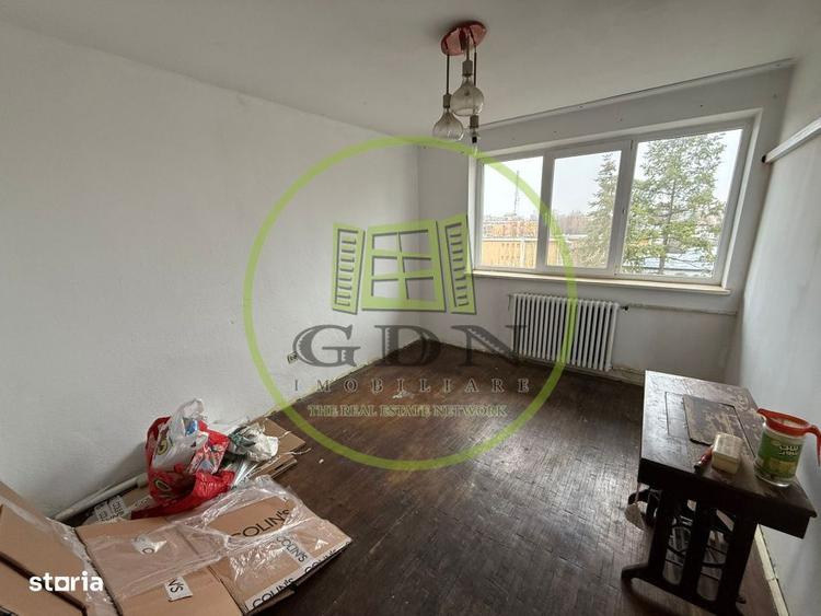 Apartament 3 camere, semidecomandat, 62,2mp, Rovine, zona Petre Ispire - 3