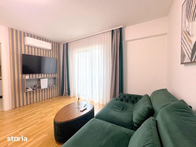 Apartament cu 2 camere, mobilat în Elisabetin