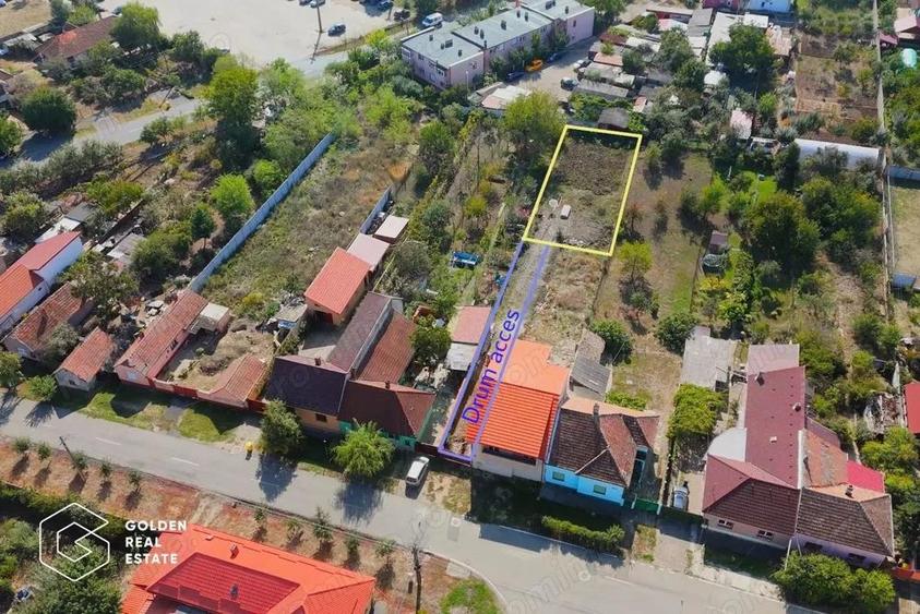 Teren intravilan, 400 mp, Aradul Nou, strada Semenicului comision 0% - 5