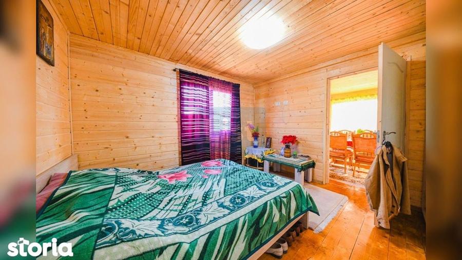 Casa cu teren de 3100 mp de vanzare in comuna Cornesti - 16