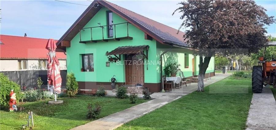 Casa individuala Lipanesti, 3 camere, suprafata utila 102mp,