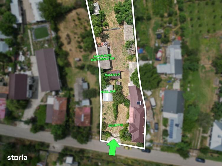 Casa de vanzare cu teren 3750 mp - 5