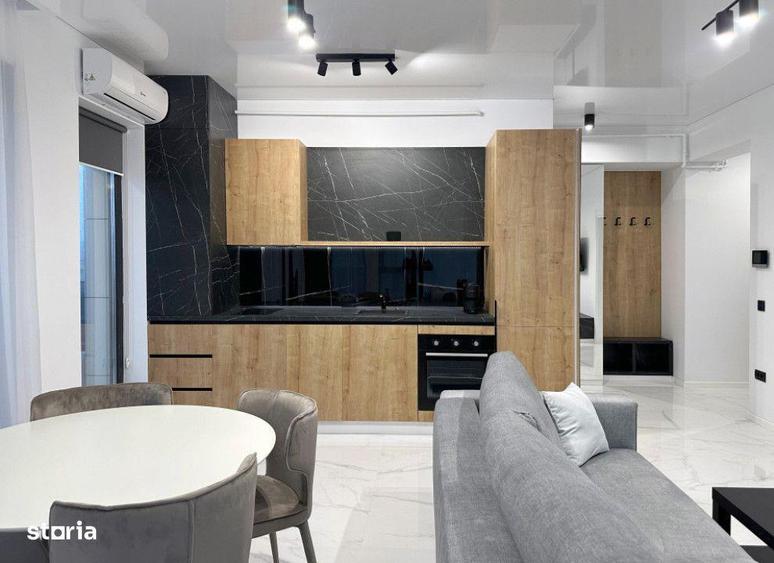 Apartament 2 camere Mamaia Nord , 59 metri, etaj 9 Cod:161664 - 2