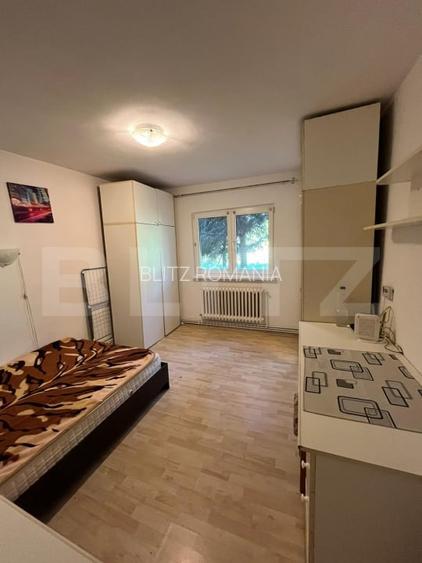 Apartament 1 camera de vanzare, 32 mp, zona Tudor