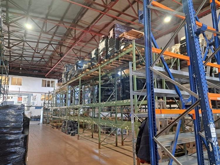 Inchiriere hala 850 mp birour 350 mp curte 2400 mp Pod Otopeni Centura - 4