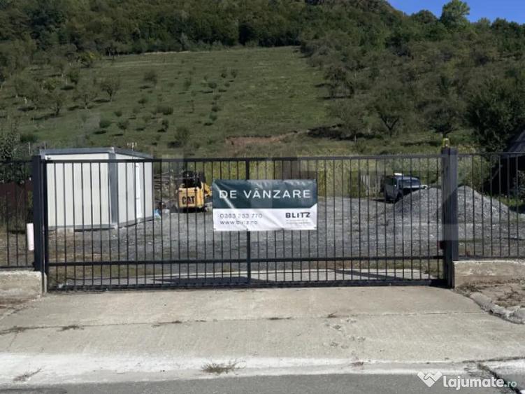 Teren cu utilita?i ?i poten?ial investi?ional 5400 m - 2