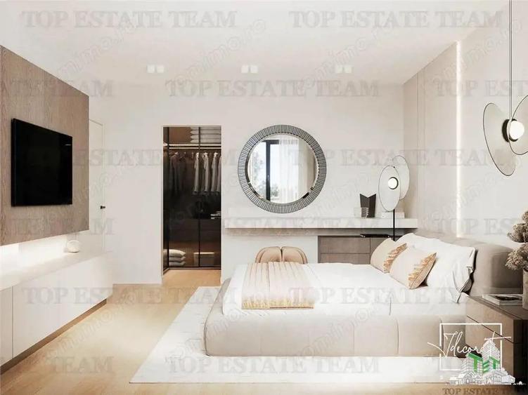 Vila individuala 5 camere, incalzire in pardoseala, P+1+M, toate utilitatile, 320mp teren, Prelungir - 5