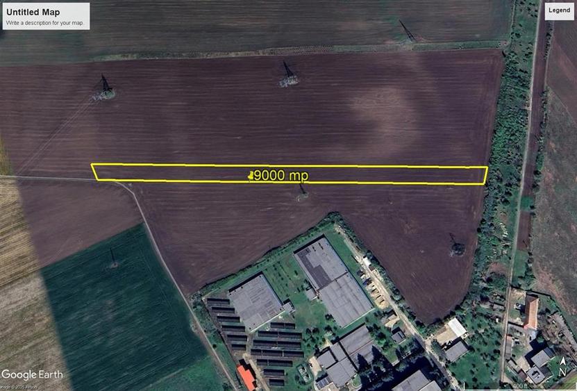 Teren  de 9000 mp langa Dolly Trans si Uzina de Apa 2 - 1