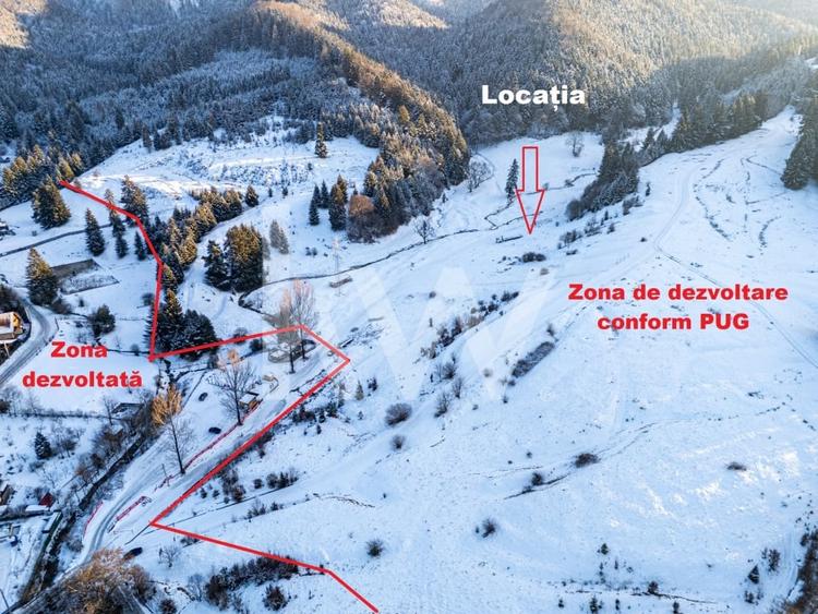 Teren pentru turism / complex vile la intrare in CANIONUL ȘAPTE SCĂRI - 2