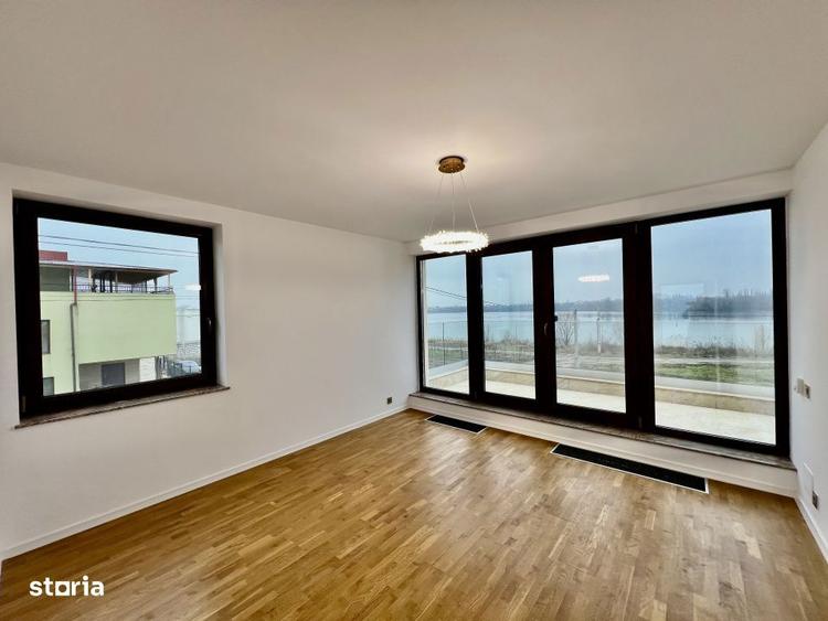 Vila cu Arhitectura Moderna - Vedere la Lac - 17