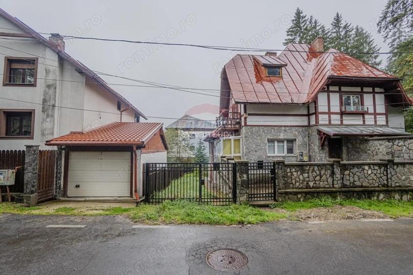 Apartament spa?ios cu curte proprie Predeal, Str. Timi?ului