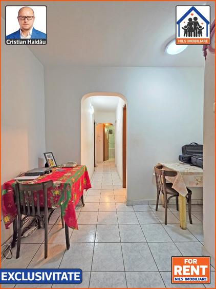 De inchiriat: Apartament 3 camere, 2 bai, balcon | Tei - S2  - 9