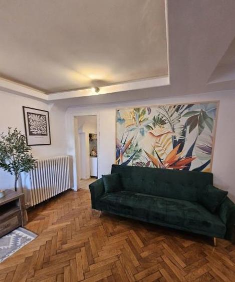 Apartament deosebit 3 camere în Vilă Interbelică  Calea Victoriei, 65mp - 6