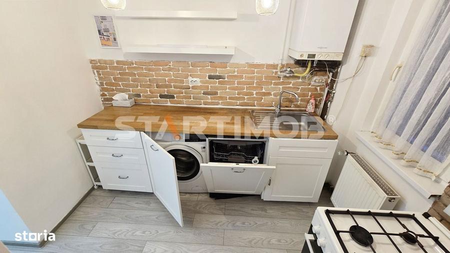 Apartament mobilat zona Garii Brasov - 13
