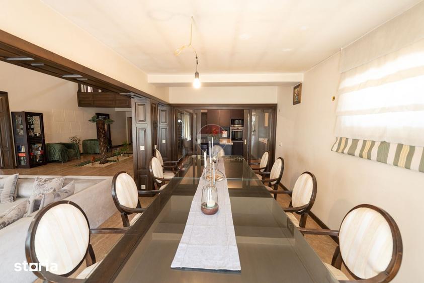 Vila cu piscina, 6 camere, 254mp utili, 815mp teren, com. Berceni - 2