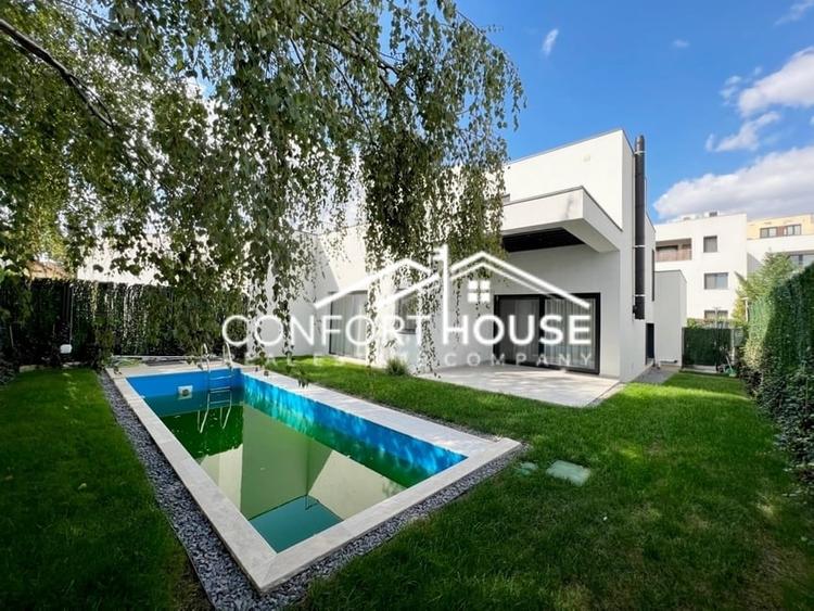 Vila moderna D+P+E, piscina, ansamblu rezidential, IANCU NICOLAE-British School - 43