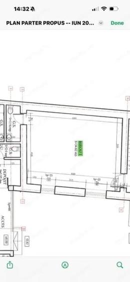 Spa?iu comercial de vanzare in zona centrala a ora?ului Nasaud - 1