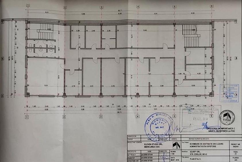 Cladire industriala cu societate in fuctiune (Miercurea Ciuc, str. Zorilor) - 26