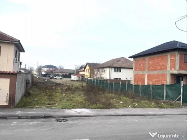 Teren intravilan, 375 mp, toate utilitatile, zona stadion Io - 2
