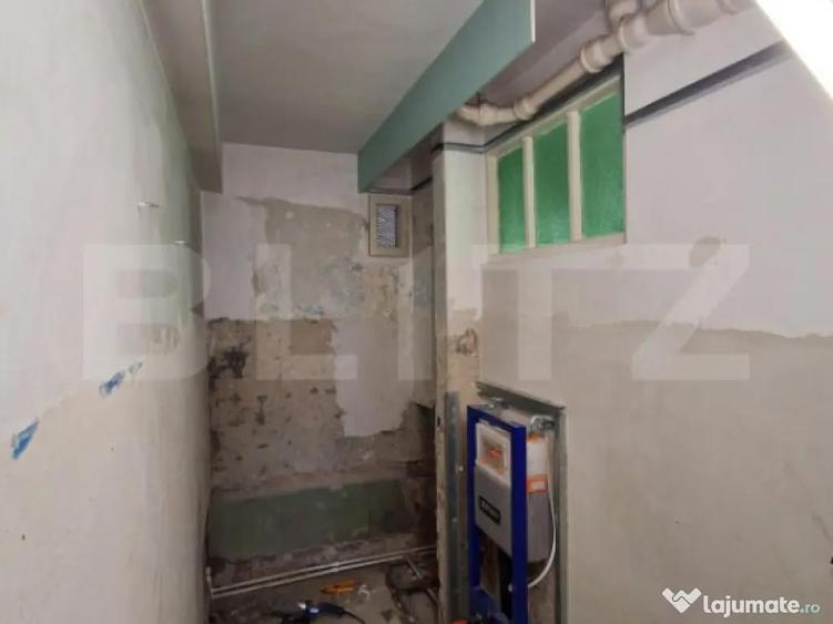 Spa?iu comercial 55 mp, in curs de renovare, 3 camere la p - 2