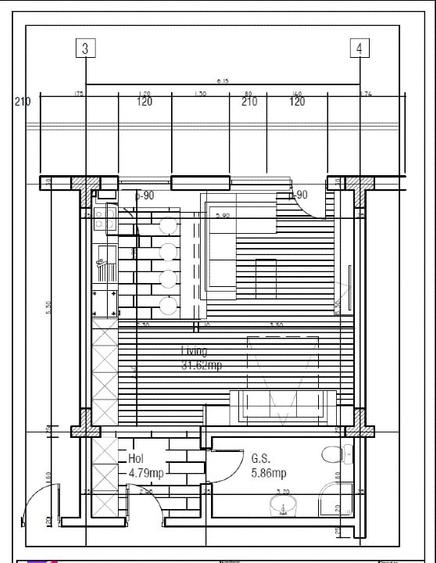 Studio 10 Busteni, Poiana Țapului – 49mp, open space modern, priveliște superbă - 8