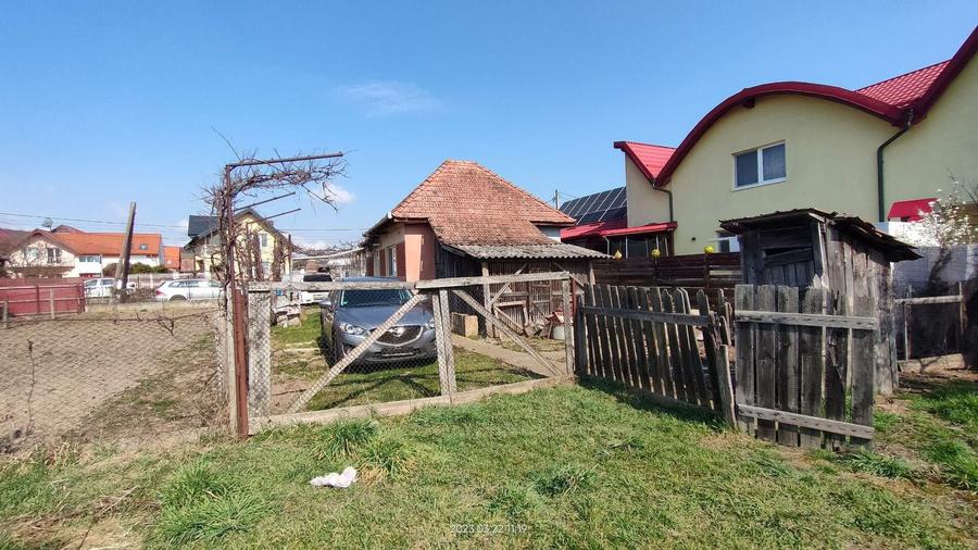 Sancraiu de Mures - 1617 mp - Principala - front 20 metri - 4