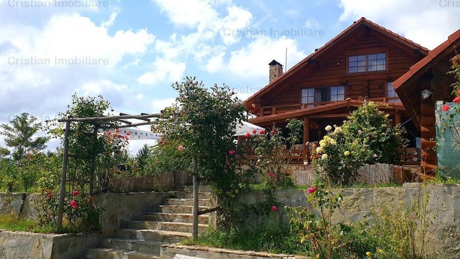 RATE Pensiune Superba*** 12 cam malul Lac Mocearu piscina - 7