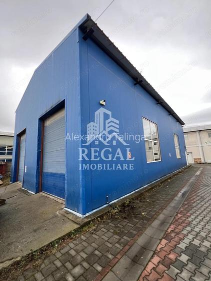 Hala de inchiriat str. Depozitelor | 200 mp hala + 2.200 mp teren