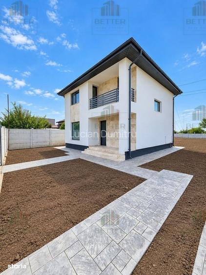 Casa individuala P+1E | 4 camere | Incalzire in pardoseala