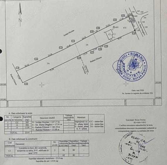 Casă în Voinești
