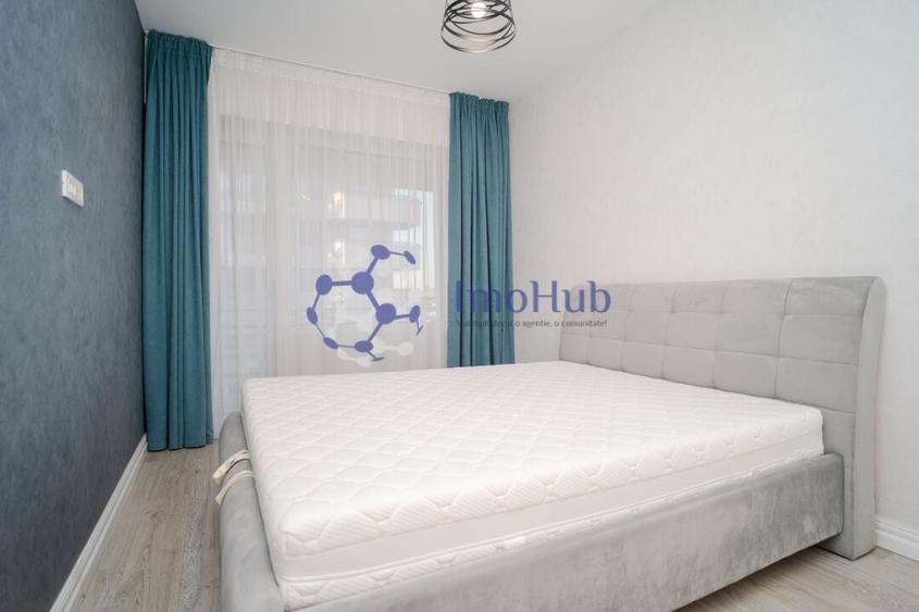 Royal Town Copou, 2 camere decomandat, intabulat, mobilat! - 1