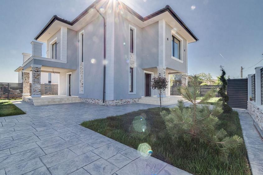 Vila INDIVIDUALA, 400 mp teren, utilitati, Crevedia-Buftea! - 14