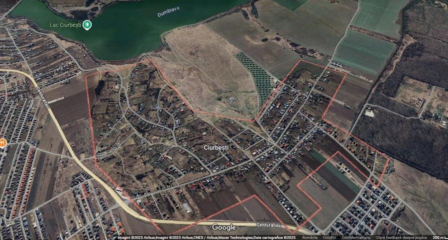 Ciurbesti Casa batraneasca cu TEREN 1347mp - 1