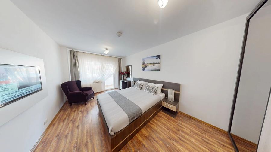 Apartament 3 camere Racadau -zona Pieteonala - 6