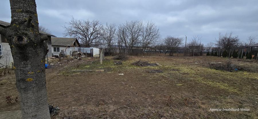 Teren intravilan cu anexa in Tulbureni - 1