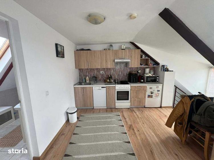 Inchiriez mansarda la casa 2 camere, gradina, pivnita. Zona Turnisor - 4