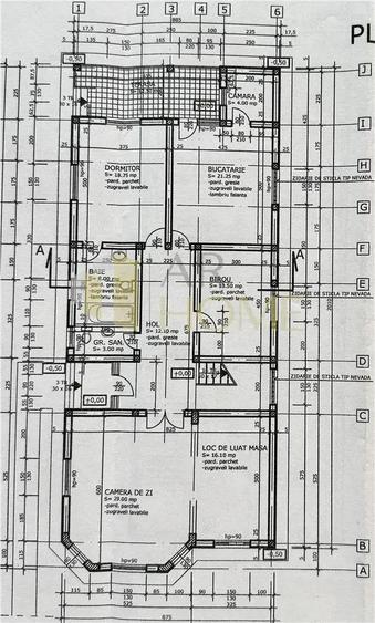 Casa P+1E, 7 camere, 1200 mp teren, Ghighiu, langa Ploiesti - 1