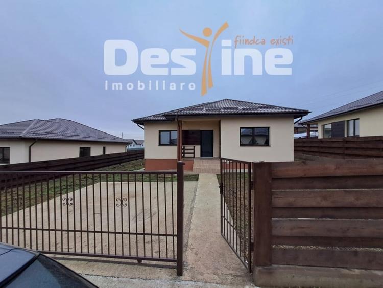 VALEA LUPULUI, Casa plan Parter, 108 MP utili, 155.000 EURO - 1