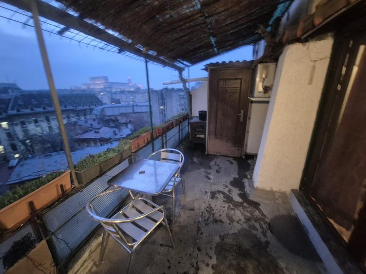 Universitate Cismigiu garsoniera ultracentrala vedere parcul Izvor cu centrala - 1