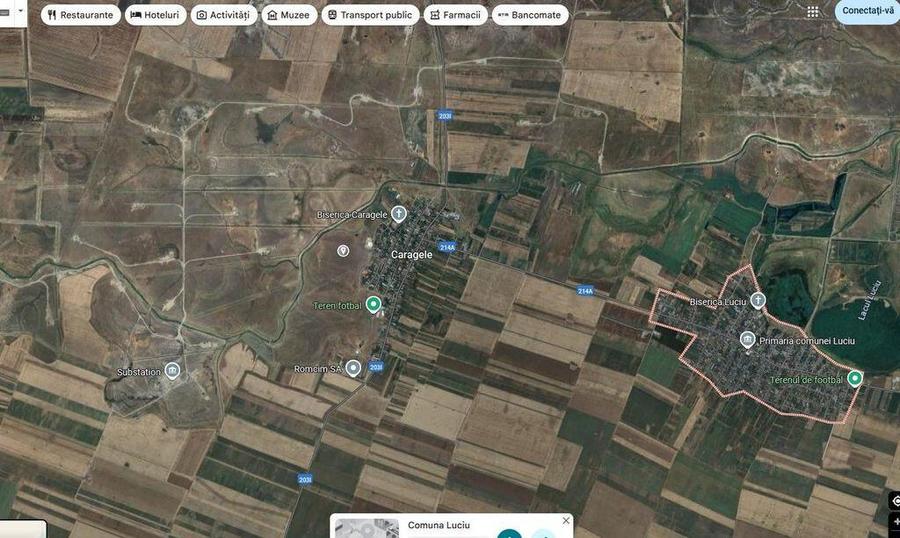 Teren pasune Luciu, cota parte 10000/407492 ; ID: R2766691 - 2