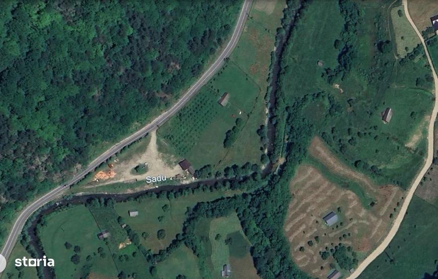 Teren intravilan pentru investitii in turism montan - Rau Sadului, Sib - 6