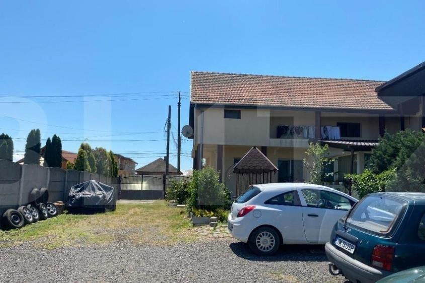 Casa 8 camere 350 mp Utvin aproape de centrul comunei 1760mp - 7