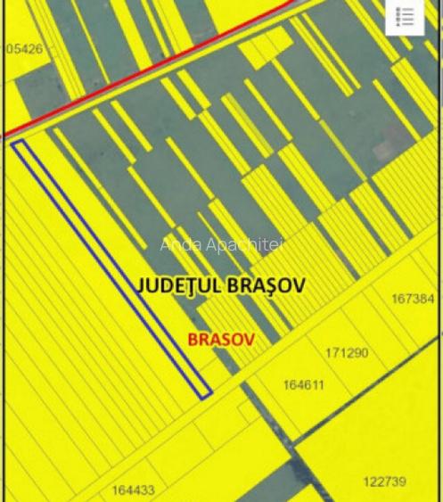 Teren Intravilan Brasov 17.300 mp