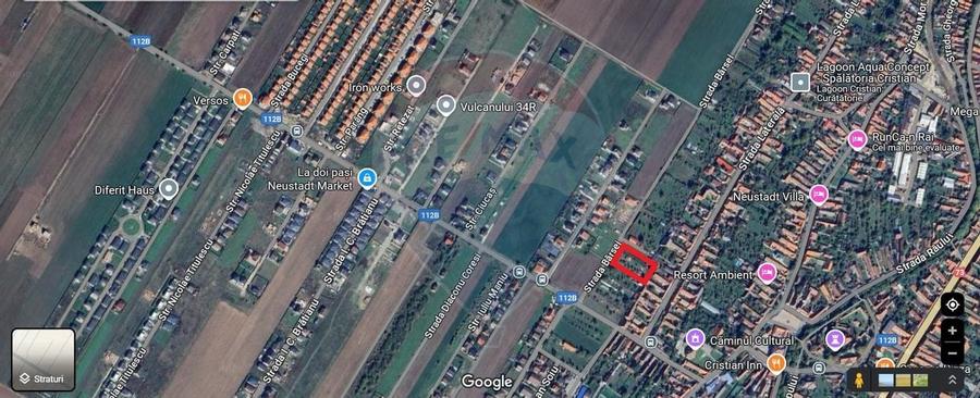 Teren Cristian-Brasov / Strada Barsei cu proiect de casa - 5
